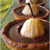 29 tartelettes aux poires et chocolat et feve tonka linda larbi 300
