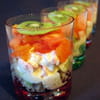 10 verrine meli melo ecrevisses quinoa ingrid allard 300 10 verrine meli melo ecrevisses quinoa ingrid allard 300