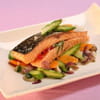 20 paupiettes de saumon de norvege a l estragon et pointes d asperge saumon de 20 paupiettes de saumon de norvege a l estragon et pointes d asperge saumon de