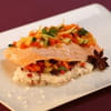 29 filet de saumon de norvege en croute de sel anise legumes au citron confit 29 filet de saumon de norvege en croute de sel anise legumes au citron confit