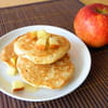 3 pancakes a la pomme antares et coulis d agave pomme antares