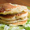 4 pancakes de pommes de terre ail et fines herbes corinne misse