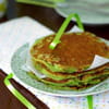 5 pancakes a la pistache et aux fraises sechees garance demerger