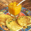 17 pancakes aux pommes de terre et chutney de potiron isabelle bonneau