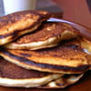 18 pancakes aeriens aux pepites de chocolat justine gaillard
