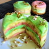22 rainbow pancakes a la pomme et sirop d erable alexandra vaagahu