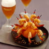 3 gambas juste revenues dans une sauce soja et zestes d'orange la rã©daction 3 gambas juste revenues dans une sauce soja et zestes d'orange la rã©daction