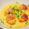 polenta cremeuse au mascarpone et crevettes polenta cremeuse au mascarpone et crevettes
