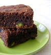 5 brownies a ma facon aux pistaches sabrina choual 300