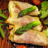 19 croustillants aux asperges vertes ingrid allard 300