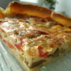 29 tarte aux poivrons chevre et jambon dorothee pille 300