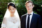 Facebook : Mark Zuckerberg &agrave; la noce, en costard et en Bourse