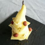 poire en millefeuille de fromage100