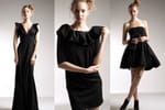 Delphine Manivet imagine des robes du soir pour La Redoute