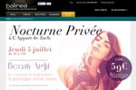 Balinea.com organise une nocturne priv&eacute;e &agrave; l'Appart de Zach