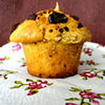 muffins beurre de cacahuetes pepites de chocolat