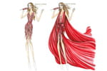 Zuhair Murad habille Jennifer Lopez pour sa tourn&eacute;e