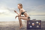 En vacances, souvent femme varie... ses habits