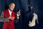 Christian Louboutin, chausseur officiel de Cendrillon