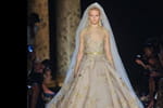 Les mari&eacute;es de l'hiver 2012-2013 : les tendances haute couture