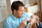 Quand papa poule rime avec enfant sage