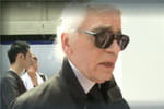 Les vacances selon Karl Lagerfeld