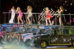 Les Spice Girls en forme olympique