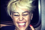 Le nouveau look coiffure de Miley Cyrus