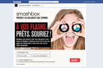 Smashbox lance l'op&eacute;ration "A vos flashs" chez Sephora