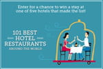 Paris en t&ecirc;te des meilleurs restaurants d'h&ocirc;tel du monde