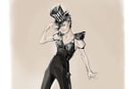 Jean Paul Gaultier habille Florence Foresti