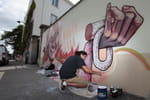 Dulux Valentine colore les rues de Paris
