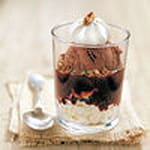 triffle gourmand aux deux parfums