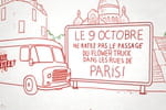 Coup de fleurs sur Paris