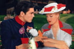 Alain Delon, SDF pour Romy Schneider