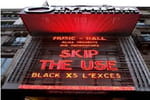 Skip The Use et Black XS de Paco Rabanne ont enflamm&eacute; l'Olympia!
