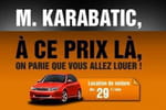 Sixt parie sur Karabatic