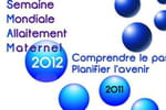 La Semaine Mondiale de l'Allaitement Maternel, c'est maintenant !