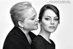 Halle Berry et Emma Stone s'engagent avec Revlon pour la lutte contre le cancer du sein