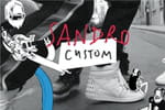 Sandro customise vos baskets