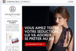 RougeGorge lingerie organise un concours sous le signe de la s&eacute;duction