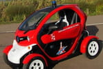 Pompiers de Paris et Renault Twizy : pour sauver des vies !