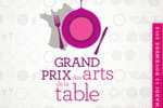 Finale du Grand Prix des Arts de la Table 2012