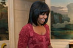 Michelle Obama tweete et change de t&ecirc;te