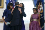 Barack Obama : superbe portrait de famille lors de son investiture
