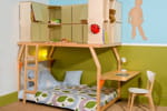 Espace loggia kids, une ligne de mobilier destin&eacute; aux enfants