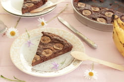 Gâteau à la banane sans sucre ajouté