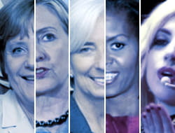 parmi, les 20 femmes les plus puissantes en 2012, des femmes politiques, des