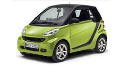 même smart a craqué pour le mat... coloré ! ici sur la fortwo : le vert light