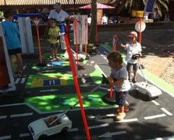 le stand citroën propose des animations les mercredis 3 et 10 octobre.